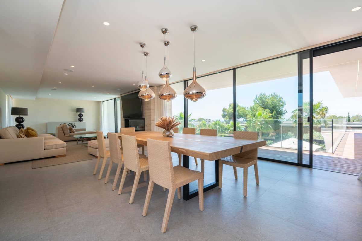 Villa contemporánea en Vista Alegre
