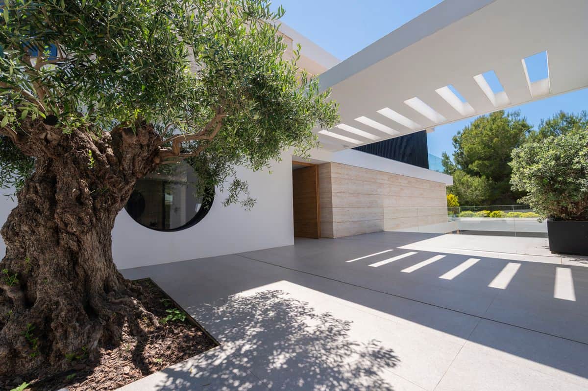 Villa contemporánea en Vista Alegre