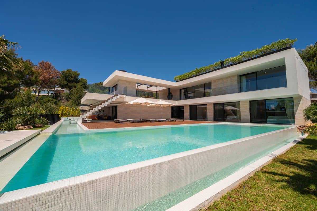 Villa contemporánea en Vista Alegre