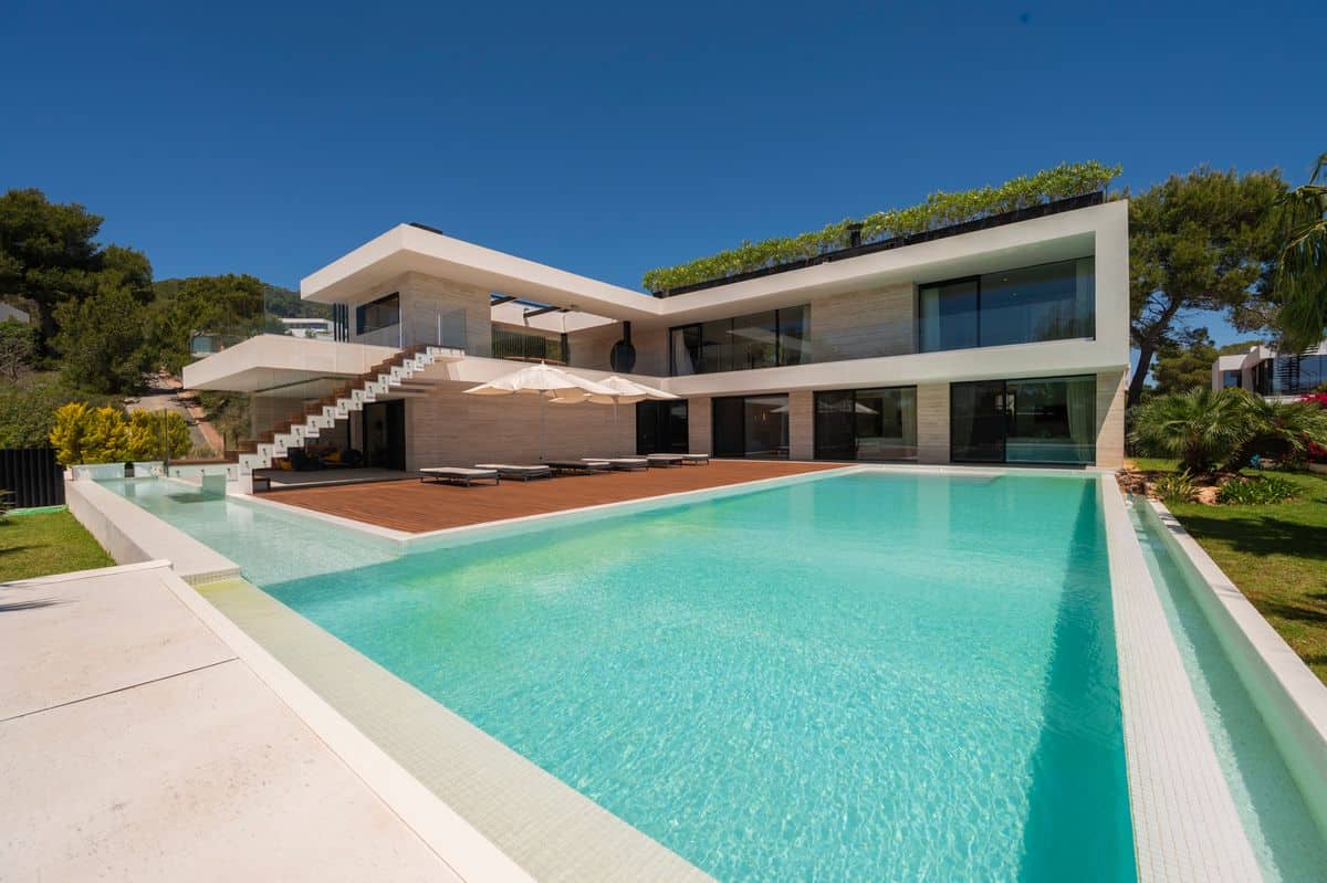Villa contemporánea en Vista Alegre