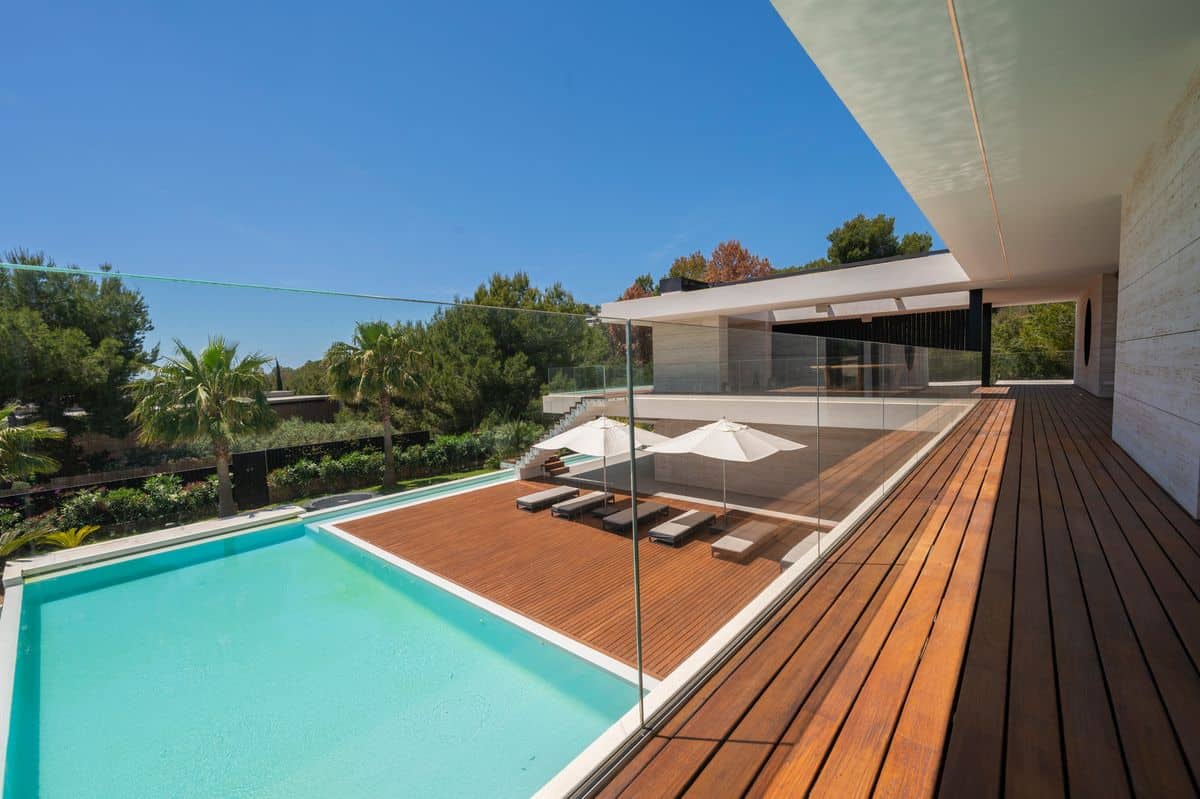 Villa contemporánea en Vista Alegre