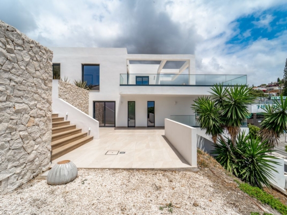 Villa contemporánea en Torremuelle