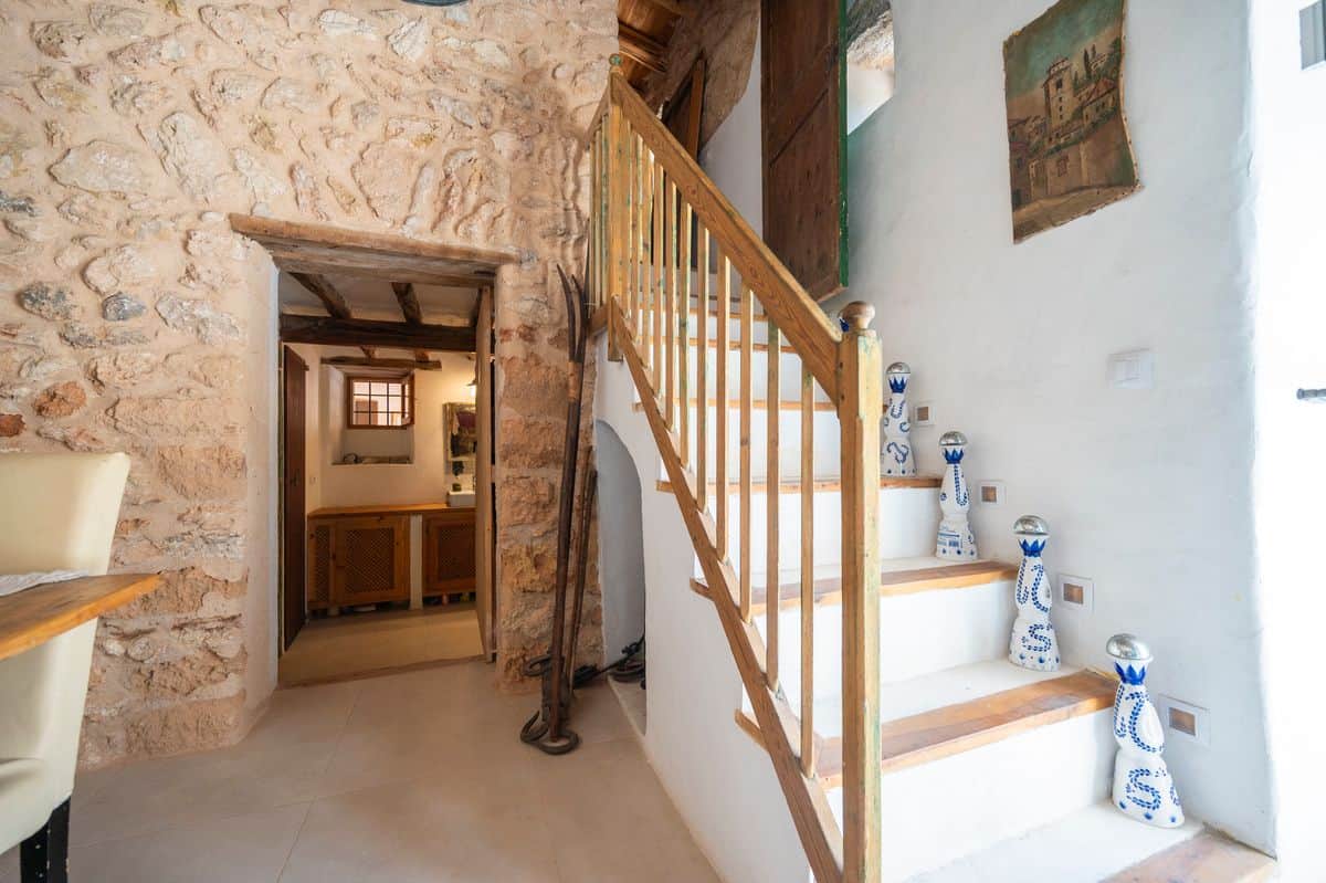 Authentic Ibizan Farmhouse in San Josep