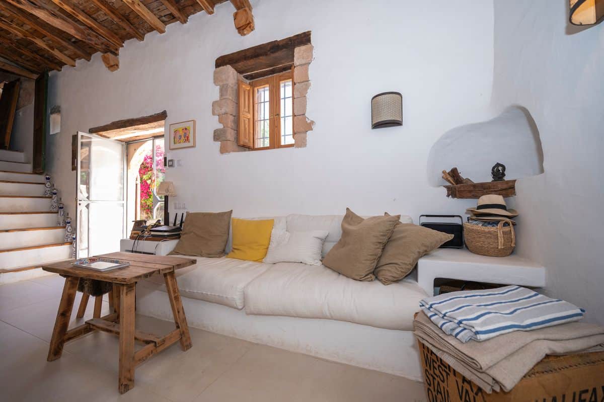 Authentic Ibizan Farmhouse in San Josep