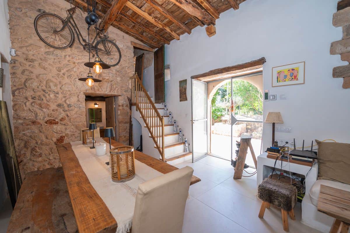 Authentic Ibizan Farmhouse in San Josep