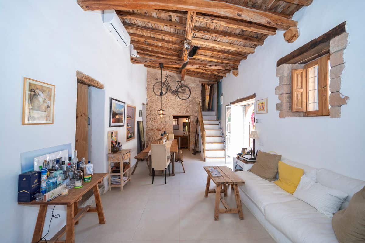 Authentic Ibizan Farmhouse in San Josep
