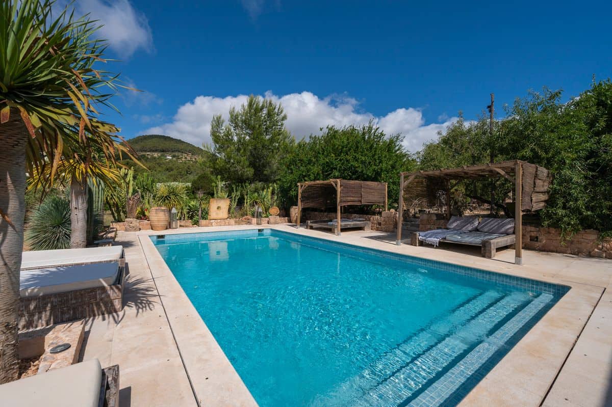 Authentic Ibizan Farmhouse in San Josep