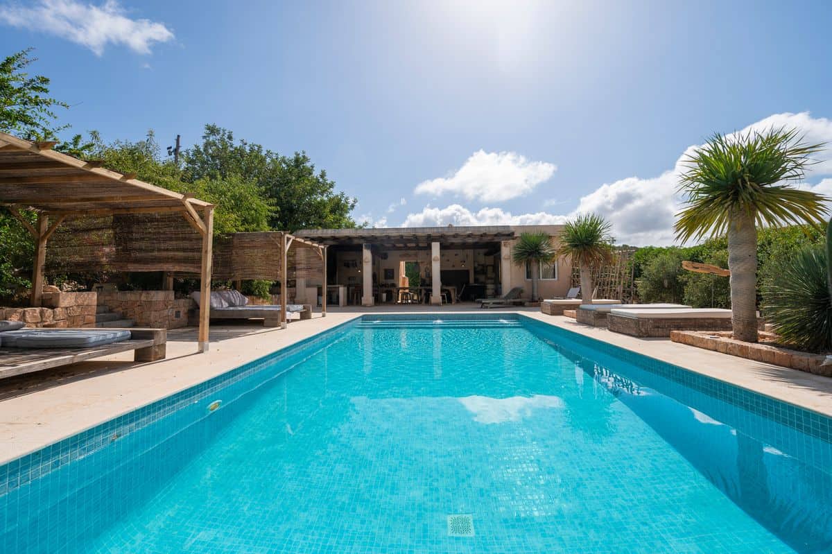 Authentic Ibizan Farmhouse in San Josep