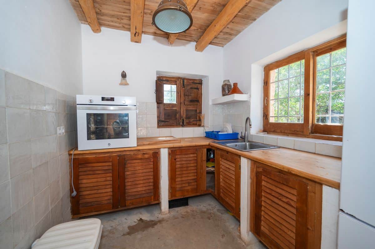 Authentic Ibizan Farmhouse in San Josep