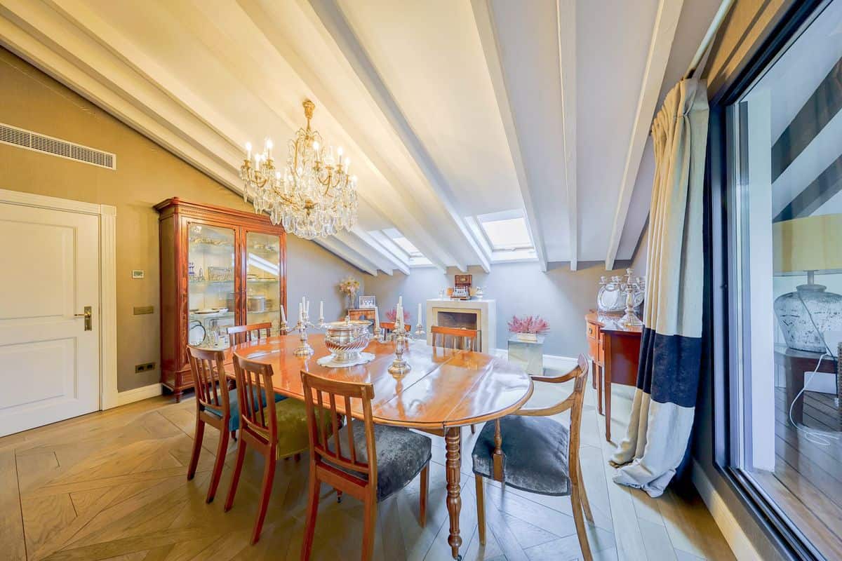Appartamento duplex in via Genova
