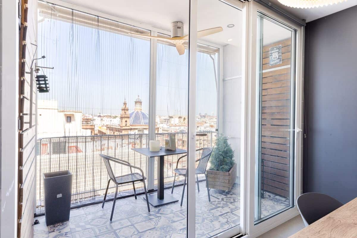 Apartamento en la Plaça de la Ciutat de Bruges
