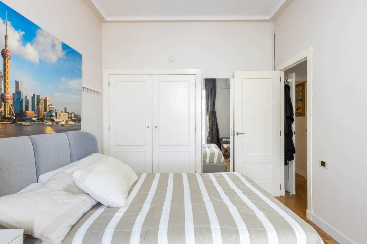 Apartamento en la Plaça de la Ciutat de Bruges
