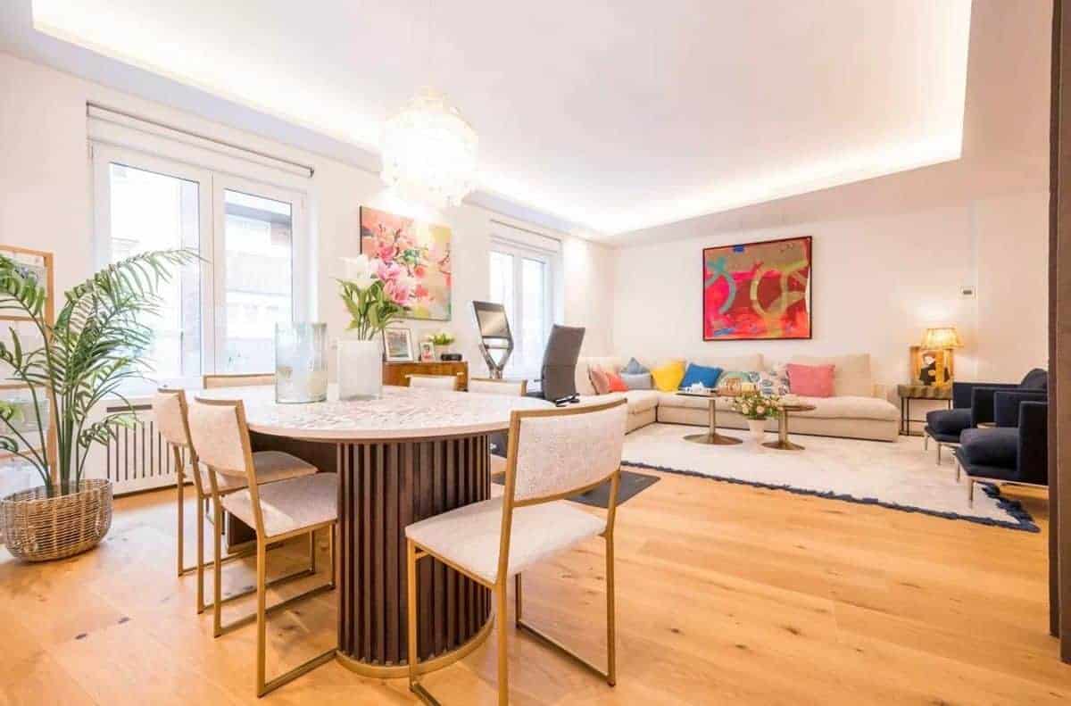 Refined Apartment in Salamanca