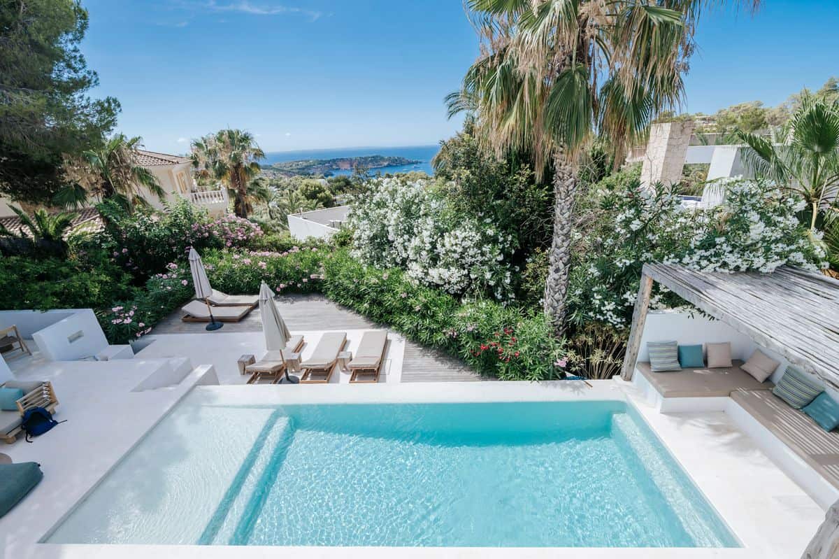 Villa Vista Alegre con vistas al mar