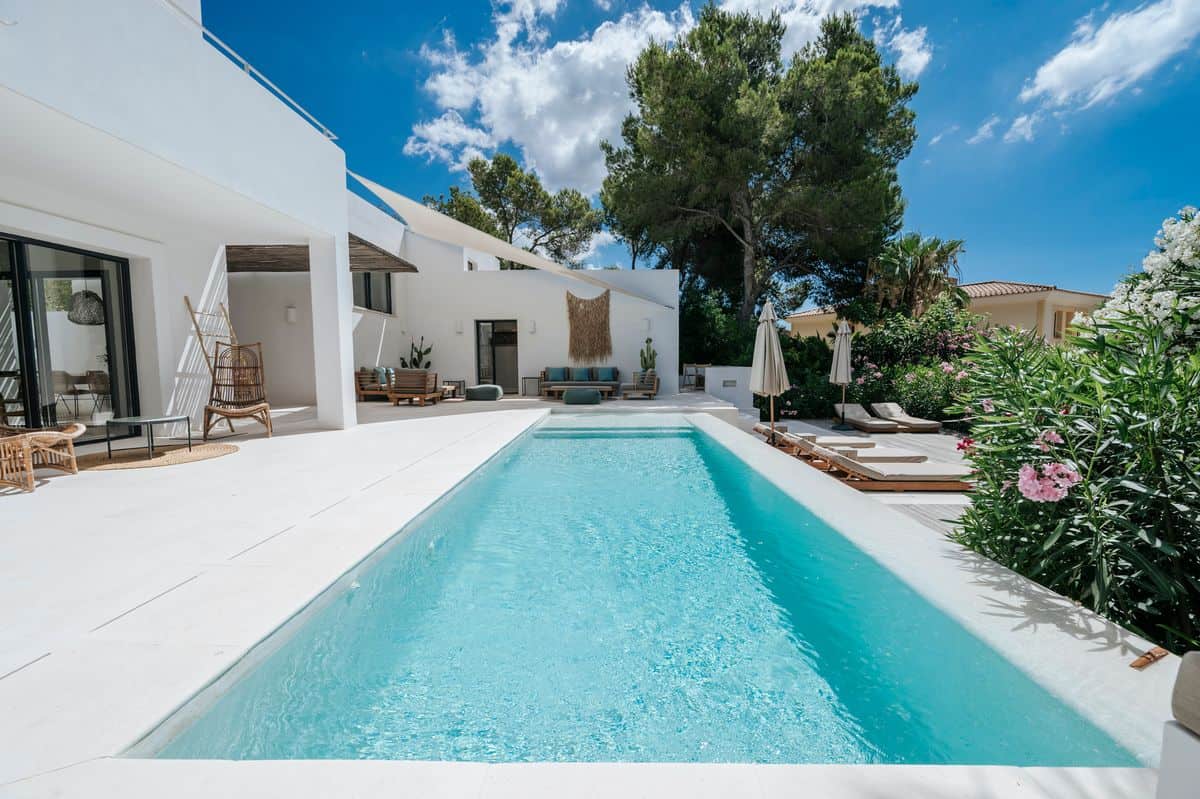 Villa Vista Alegre con vistas al mar