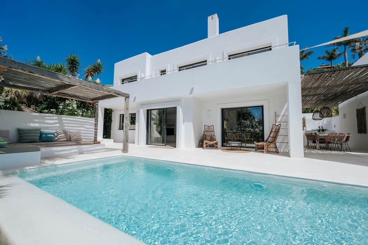 Villa Vista Alegre con vistas al mar