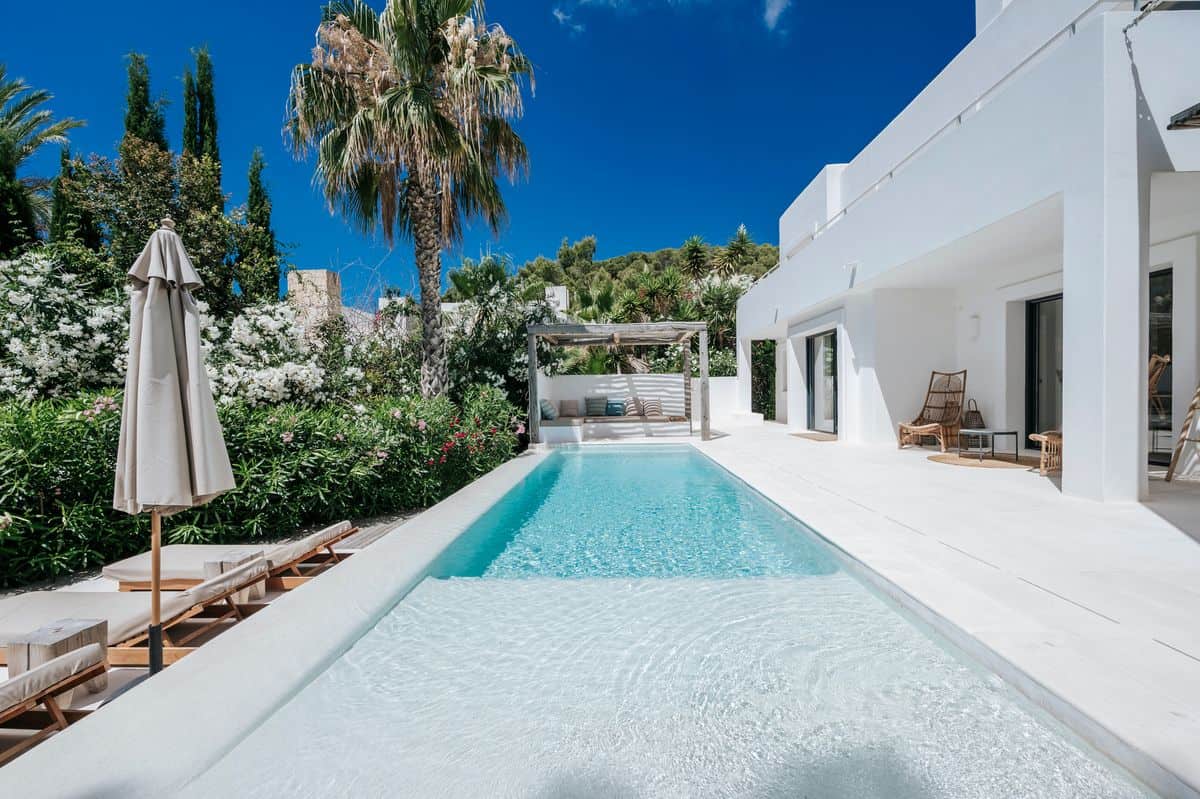 Villa Vista Alegre con vistas al mar