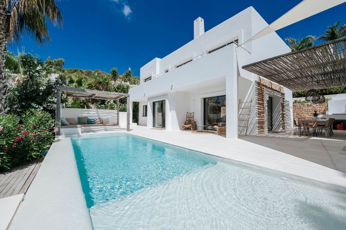Villa Vista Alegre con vistas al mar