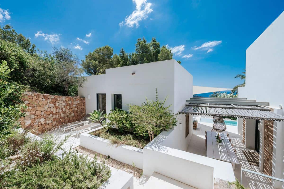 Villa Vista Alegre con vistas al mar