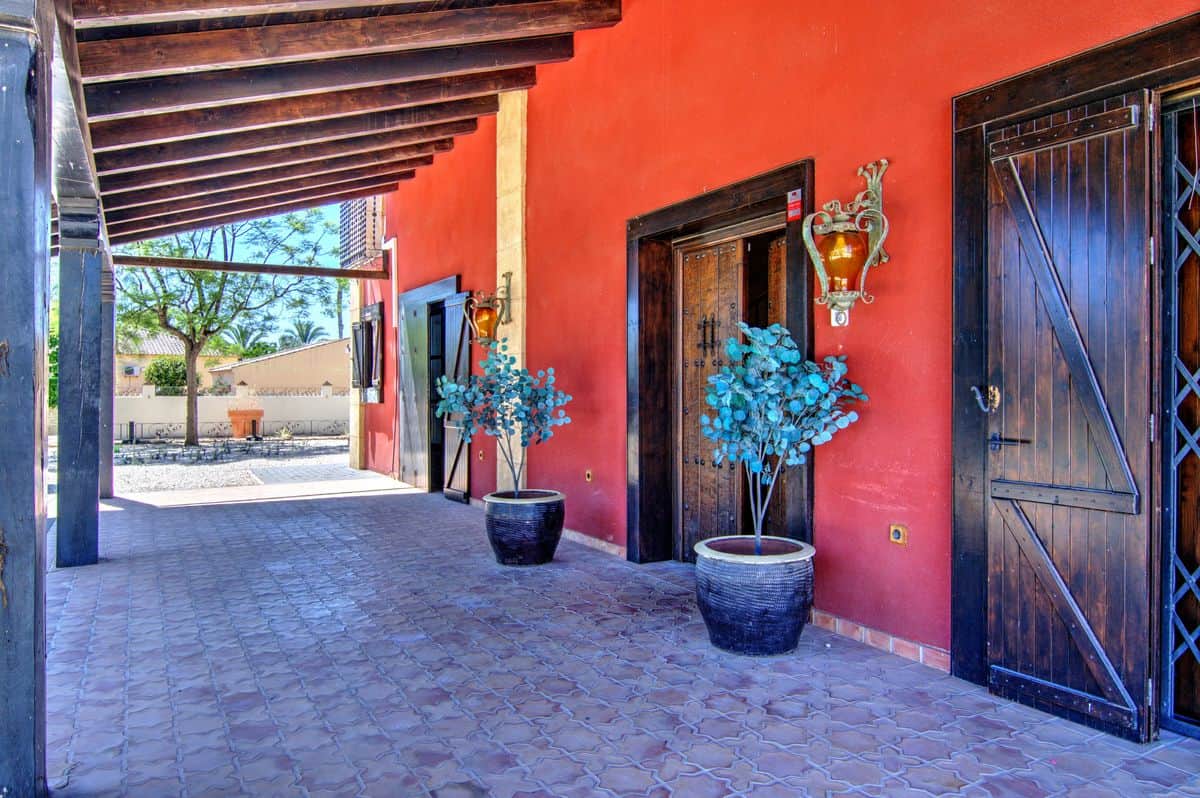 Villa en Camino Arroba de Hornos