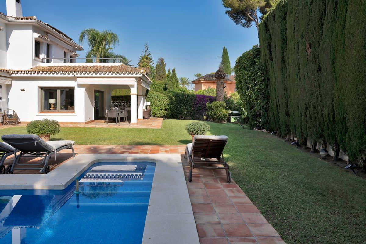 Los Monteros Beachside Villa