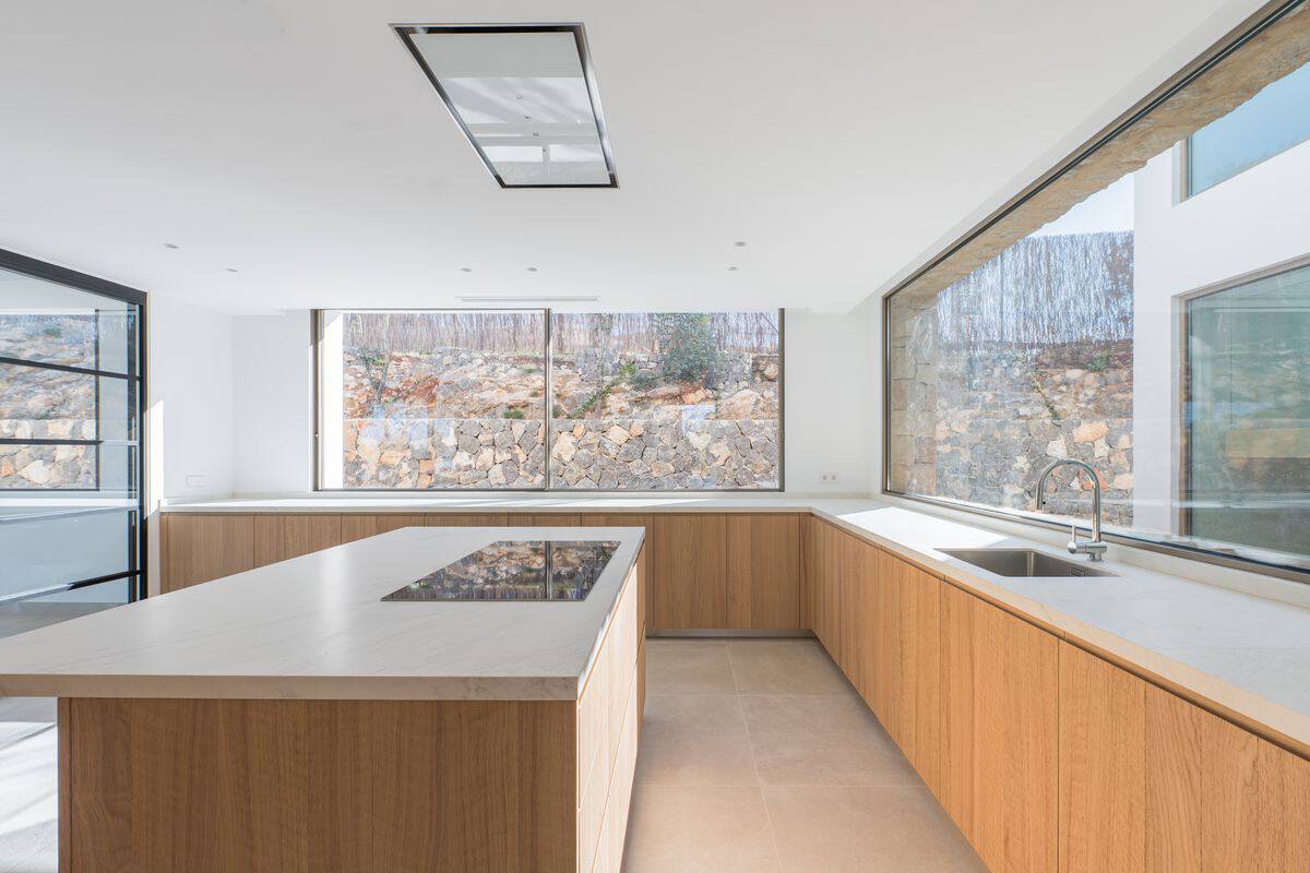 Villa con Vista Mare a Can Furnet