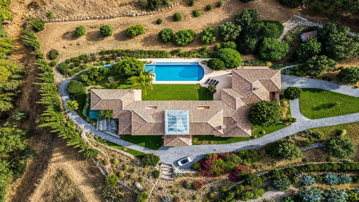 Finca con vistas al mar en Benalmádena