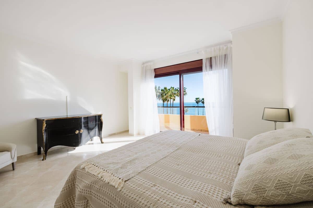 Beachfront Penthouse in Costalita