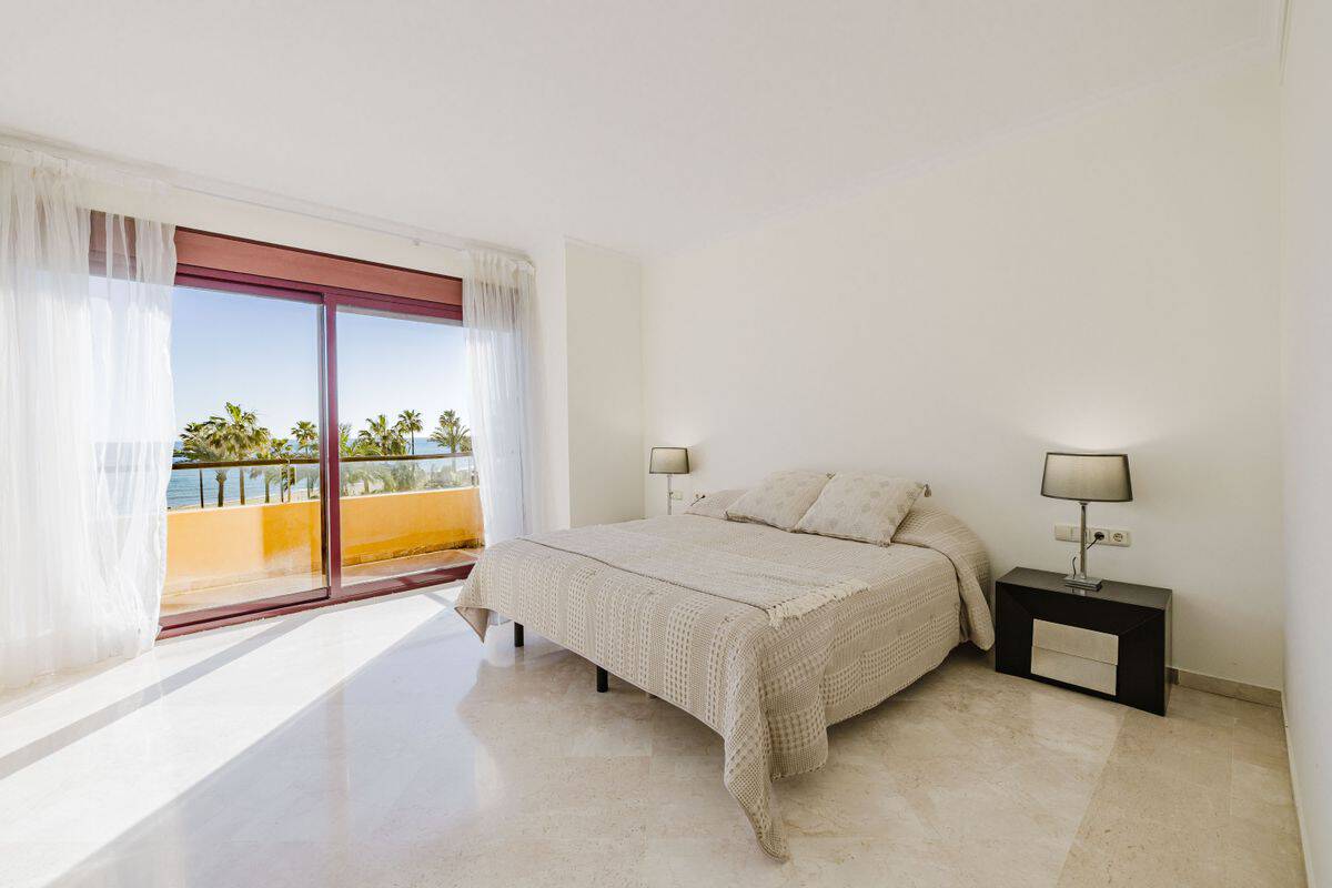 Beachfront Penthouse in Costalita