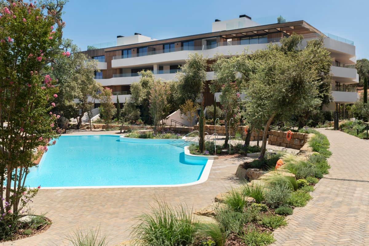 Corner Apartment with Private Garden in Sotogrande
