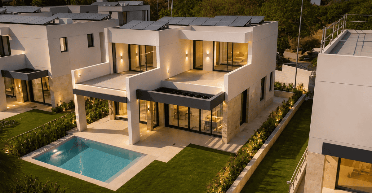 El Campanario Contemporary Villa