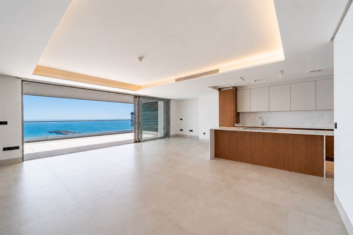 Apartamento costero en Pacífico