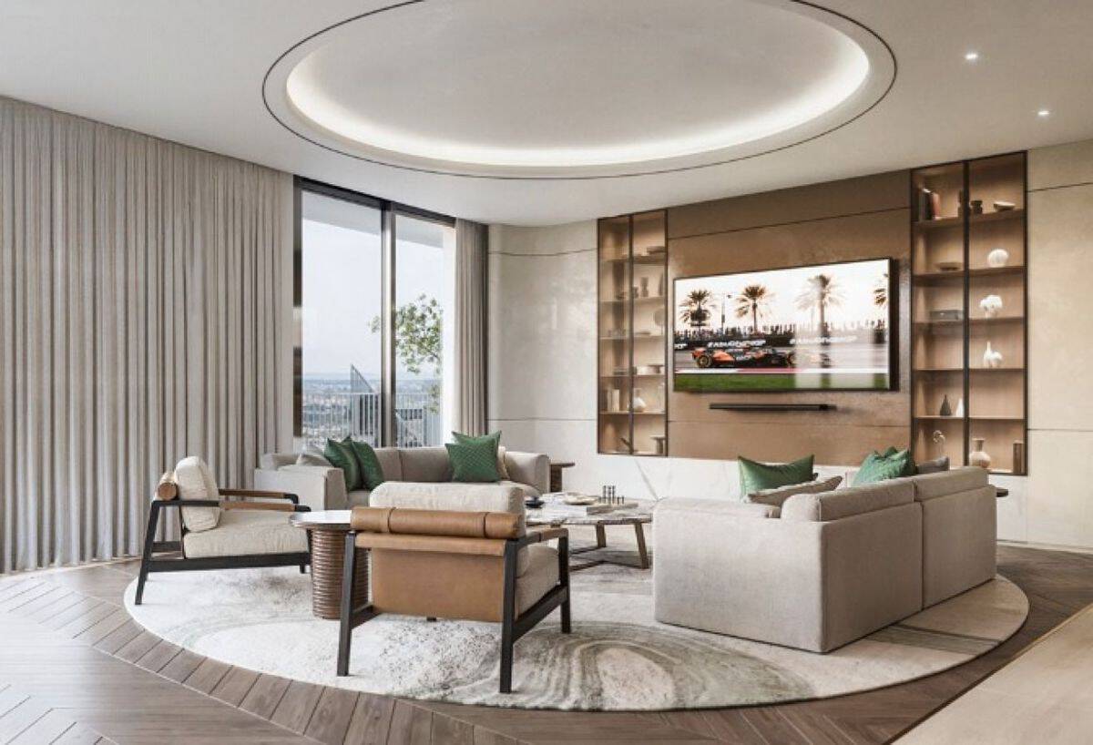 The St. Regis Residences, Al Maryah Island