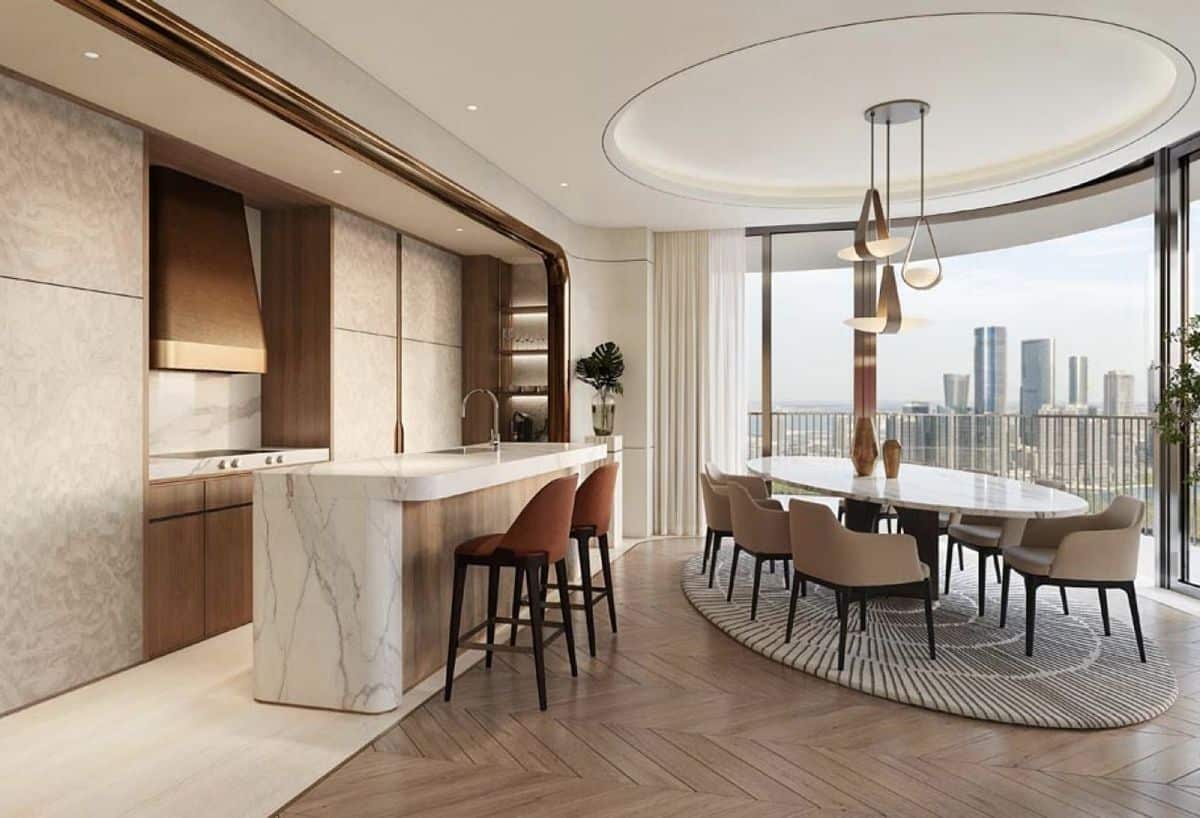 The St. Regis Residences, Al Maryah Island
