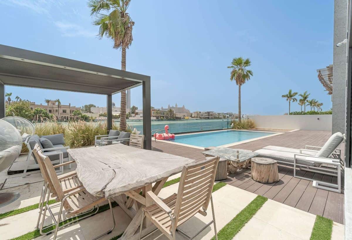 Palm Jumeirah Villa, Frond G