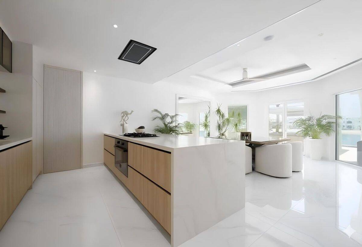 Garden Villa with Direct Beach Access