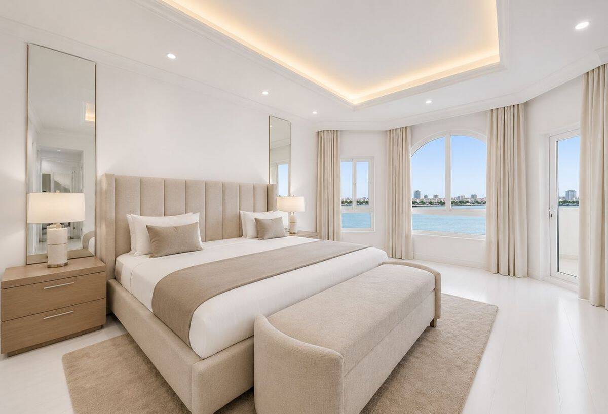 Garden Villa with Direct Beach Access