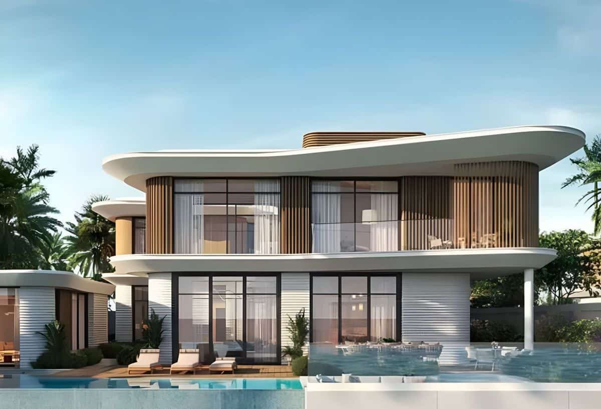 Villa con 5 camere da letto a Yas Riva
