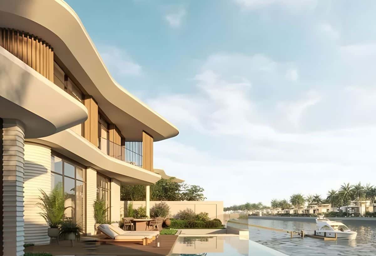 Villa con 5 camere da letto a Yas Riva
