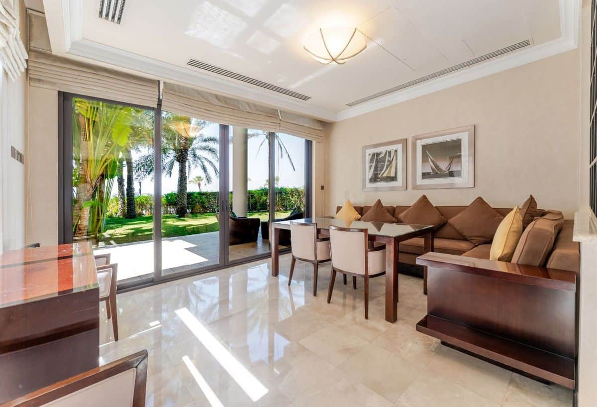 Villa arredata presso Jumeirah Zabeel Saray