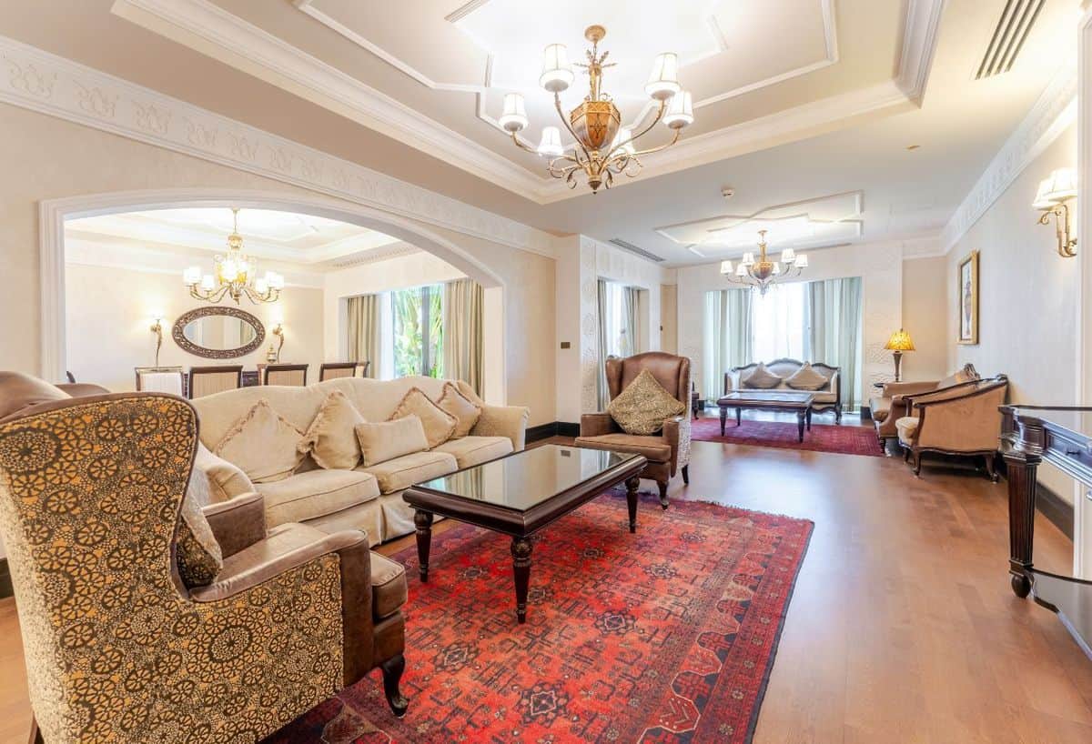 Villa arredata presso Jumeirah Zabeel Saray