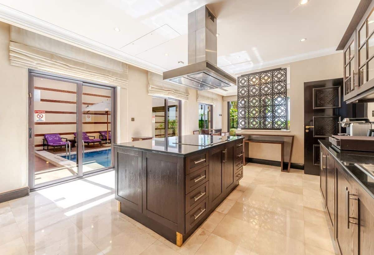 Villa arredata presso Jumeirah Zabeel Saray