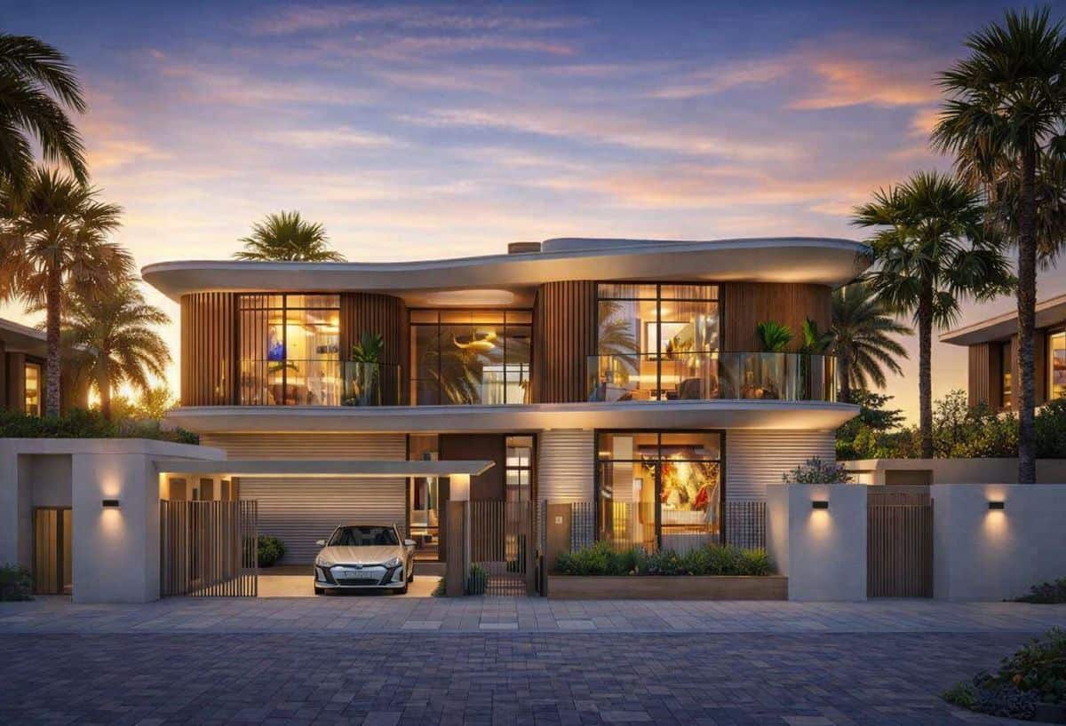 Yas Riva Canal Front Villa