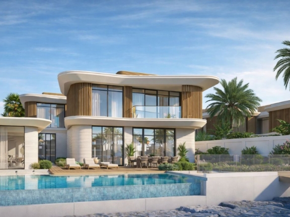 Yas Riva Canal Front Villa