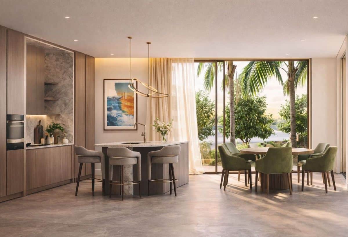 Yas Riva Canal Front Villa