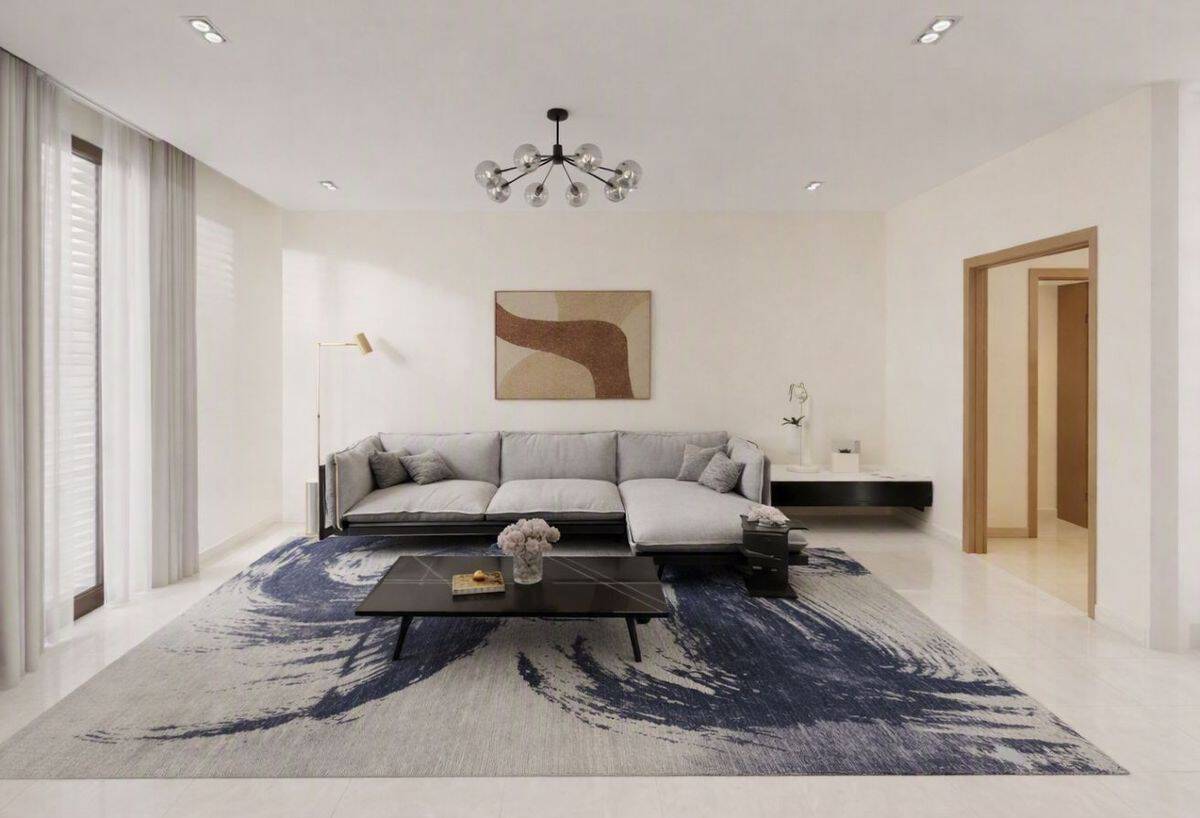 Villa d’angolo a Saadiyat Lagoons