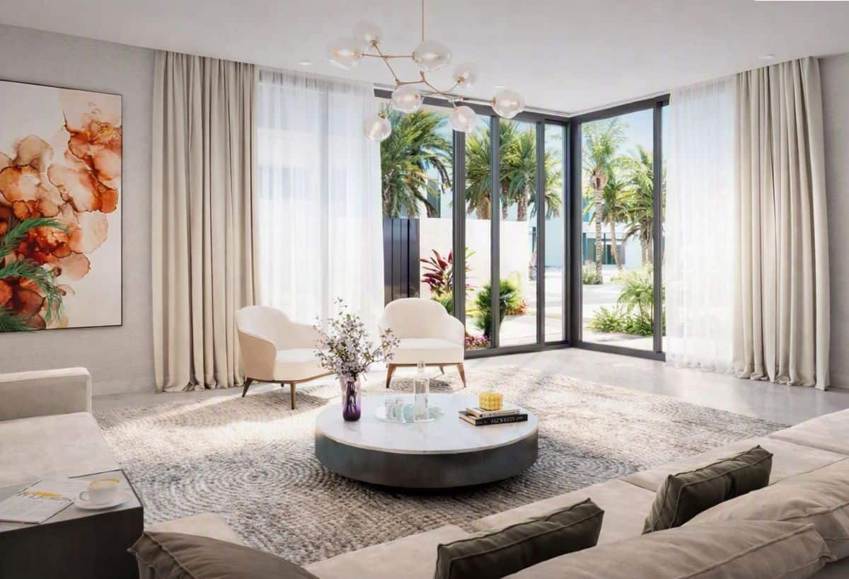 Villa d’angolo a Saadiyat Lagoons