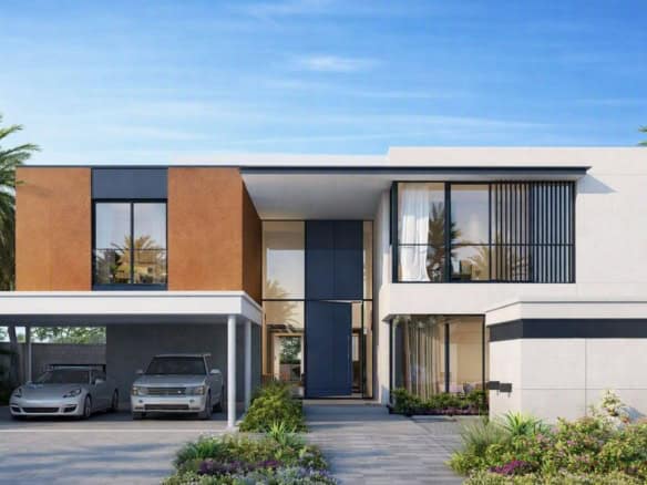 Saadiyat Lagoons Corner Villa