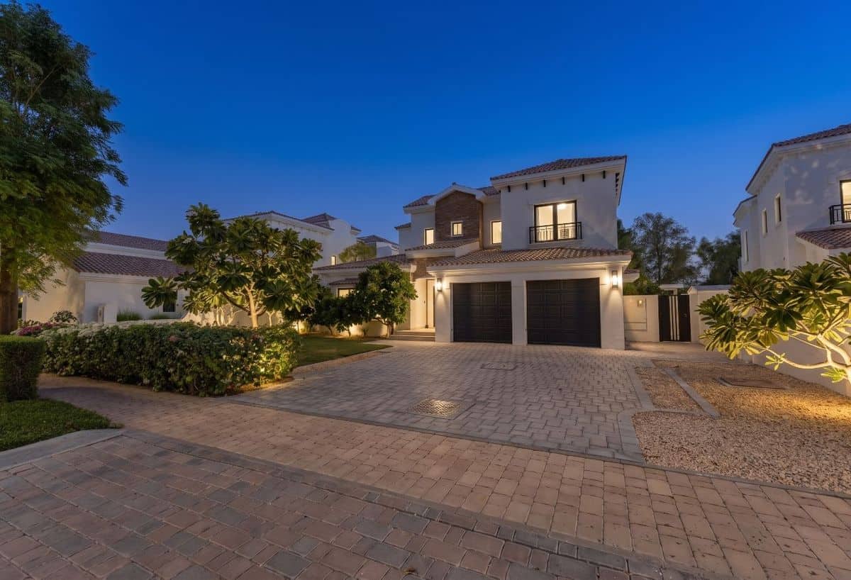 Furnished Golf Course Villa in Lime Tree Valley