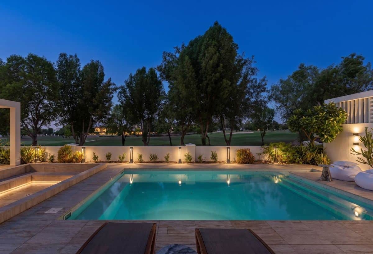 Furnished Golf Course Villa in Lime Tree Valley